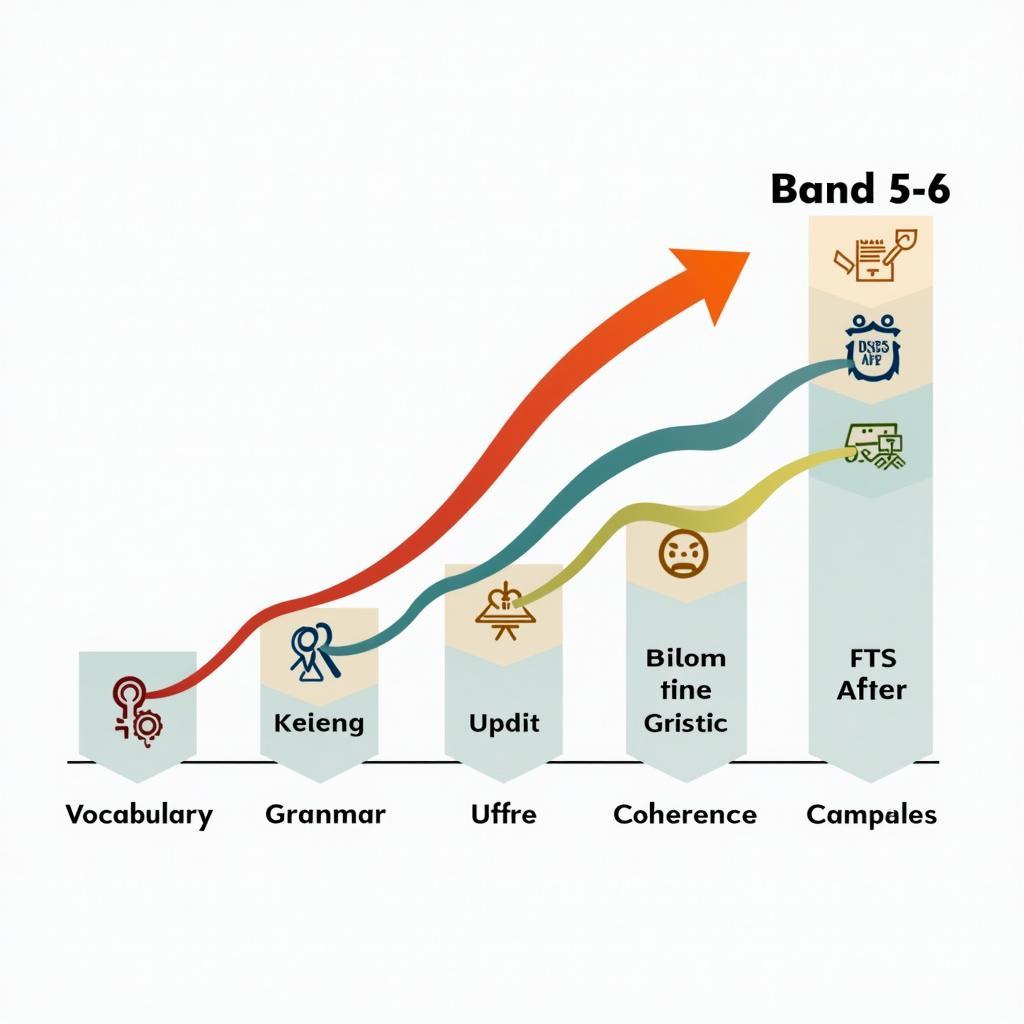 Lộ trình cải thiện điểm số IELTS Writing Task 2 từ Band 5-6 lên Band 7 với các bước cụ thể