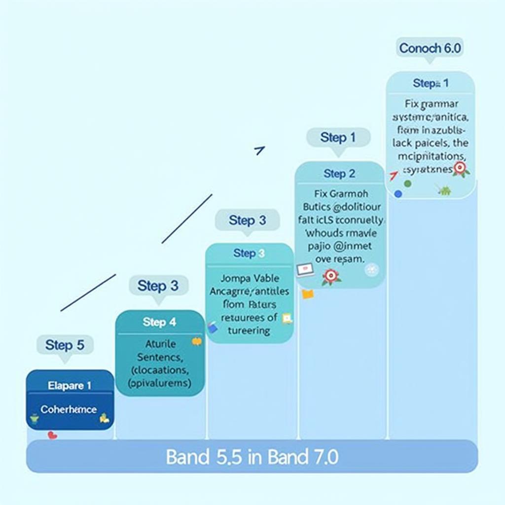 Lộ trình cải thiện band điểm IELTS Writing Task 2 từ 5.5 lên 7.0 với các bước cụ thể