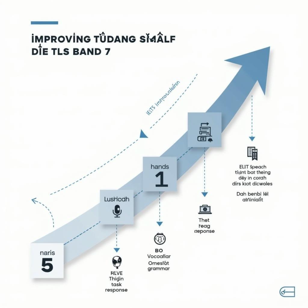 Các bước cải thiện điểm số từ Band 5 lên Band 7 trong IELTS Writing
