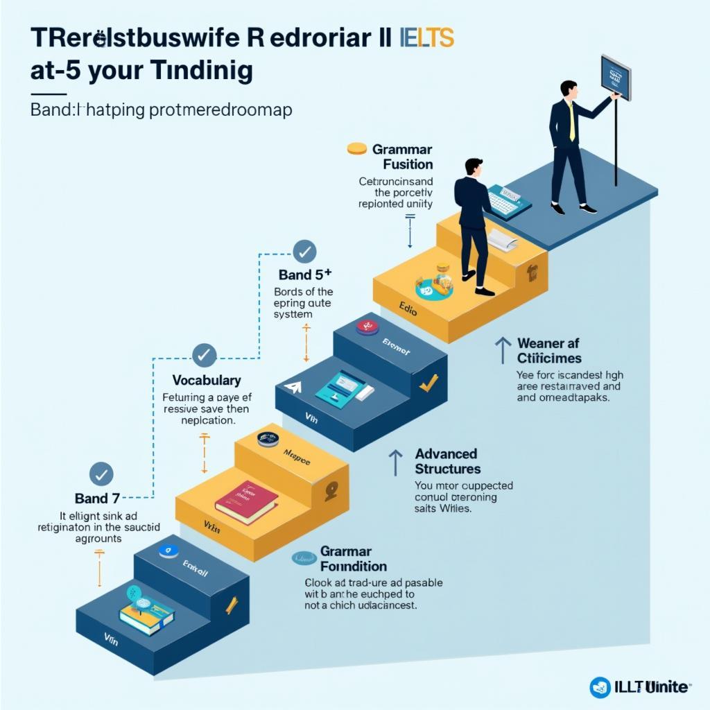 Lộ trình cải thiện điểm IELTS Writing Task 2 từ band 5 lên band 7