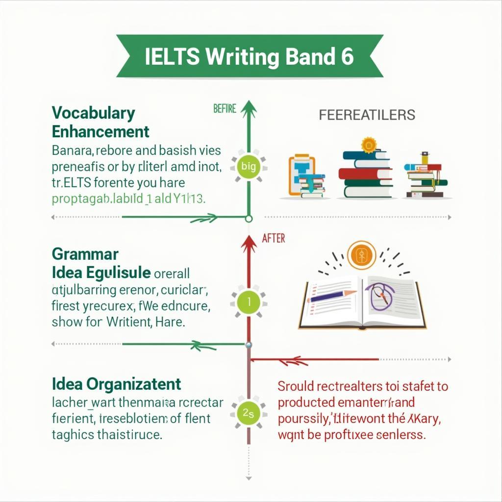 Phương pháp cải thiện điểm IELTS Writing Task 2 từ band 6 lên band 7-8 hiệu quả