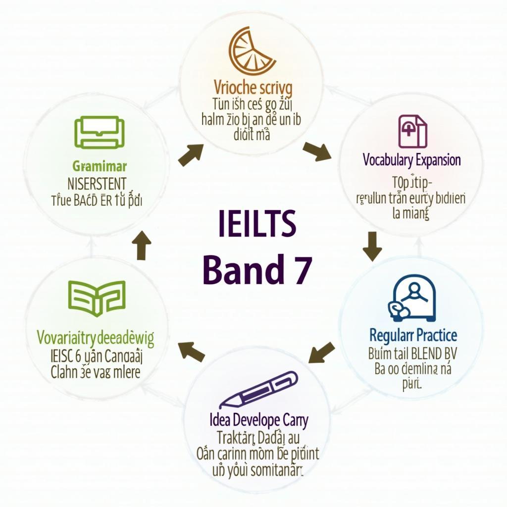 Hướng dẫn chi tiết các bước cải thiện điểm số IELTS Writing Task 2 từ band 6 lên band 7