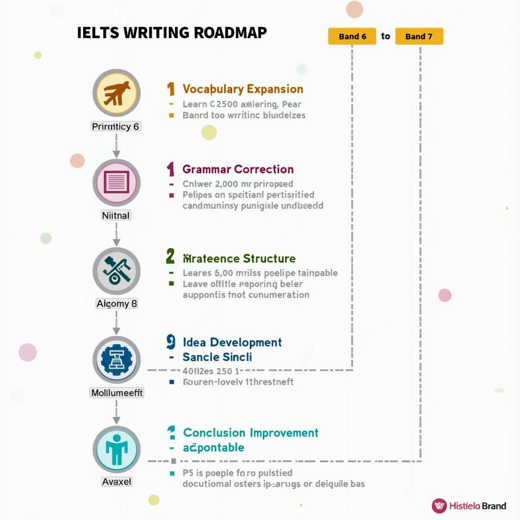 Lộ trình cải thiện điểm IELTS Writing Task 2 từ band 6 lên band 7 với các bước cụ thể