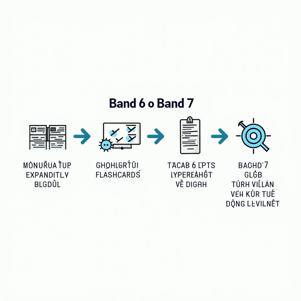Phương pháp cải thiện điểm số IELTS Writing từ band 6 lên band 7 với các bước cụ thể