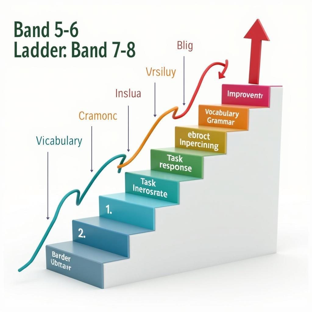 Các bước cải thiện band điểm IELTS Writing từ 5-6 lên 7-8