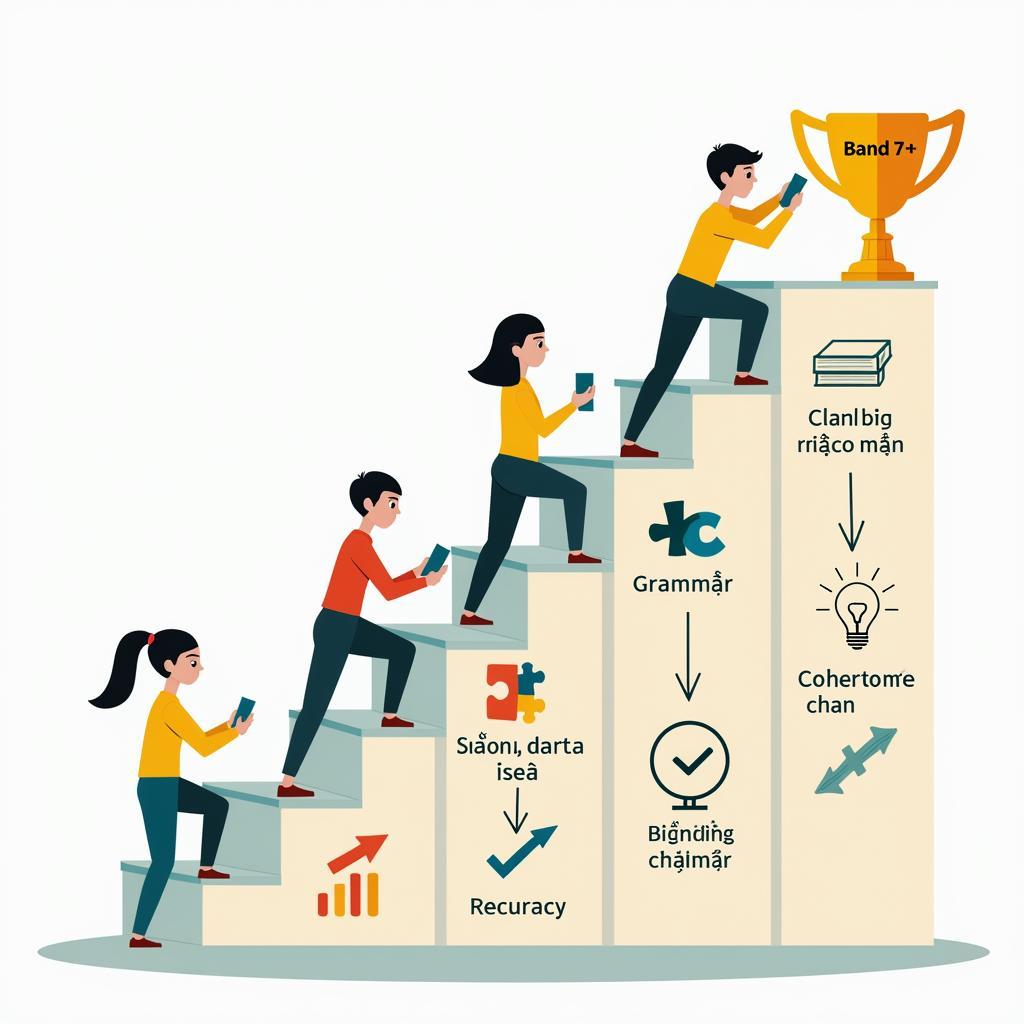 Các bước cải thiện bài viết IELTS Writing Task 2 chủ đề healthcare từ band 6 lên band 7