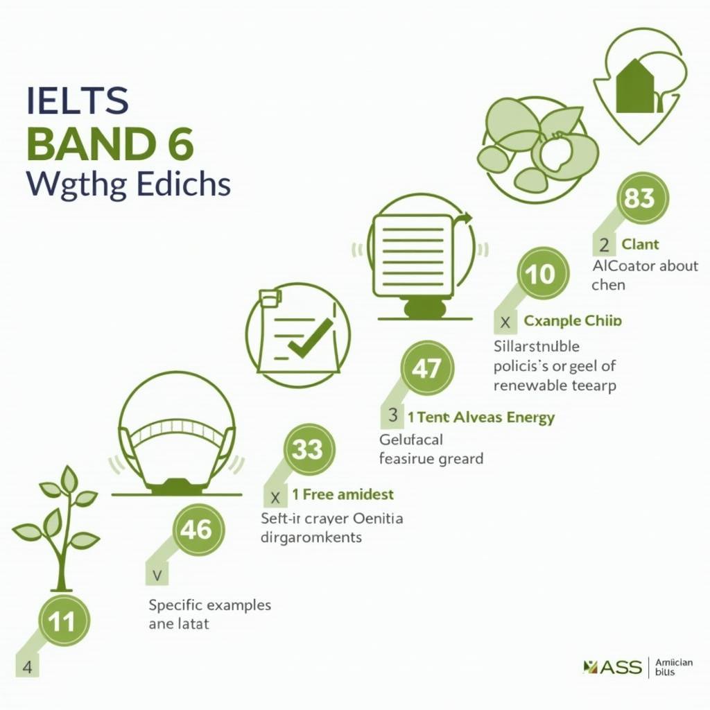 Các phương pháp cải thiện điểm số IELTS Writing Task 2 từ band 6 lên band 7 với chủ đề năng lượng