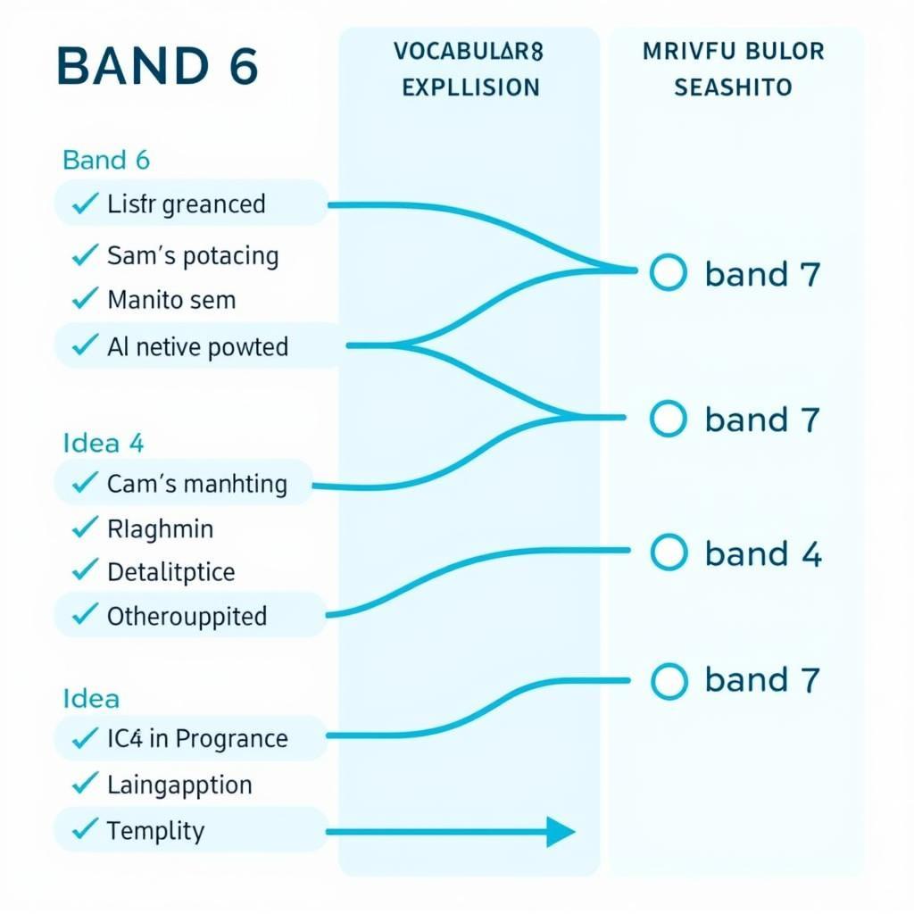 Lộ trình chi tiết cải thiện điểm IELTS Writing từ band 6 lên band 7 với các bước cụ thể