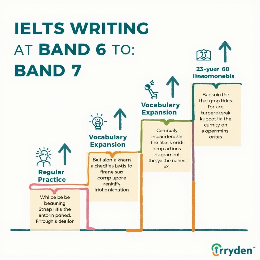 Phương pháp cải thiện điểm IELTS Writing Task 2 từ band 6 lên band 7 hiệu quả