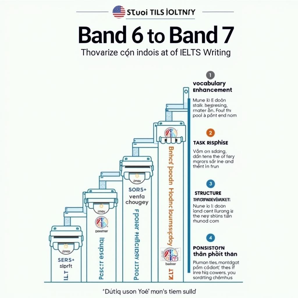 Cách cải thiện IELTS Writing Task 2 từ band 6 lên band 7 với các bước cụ thể