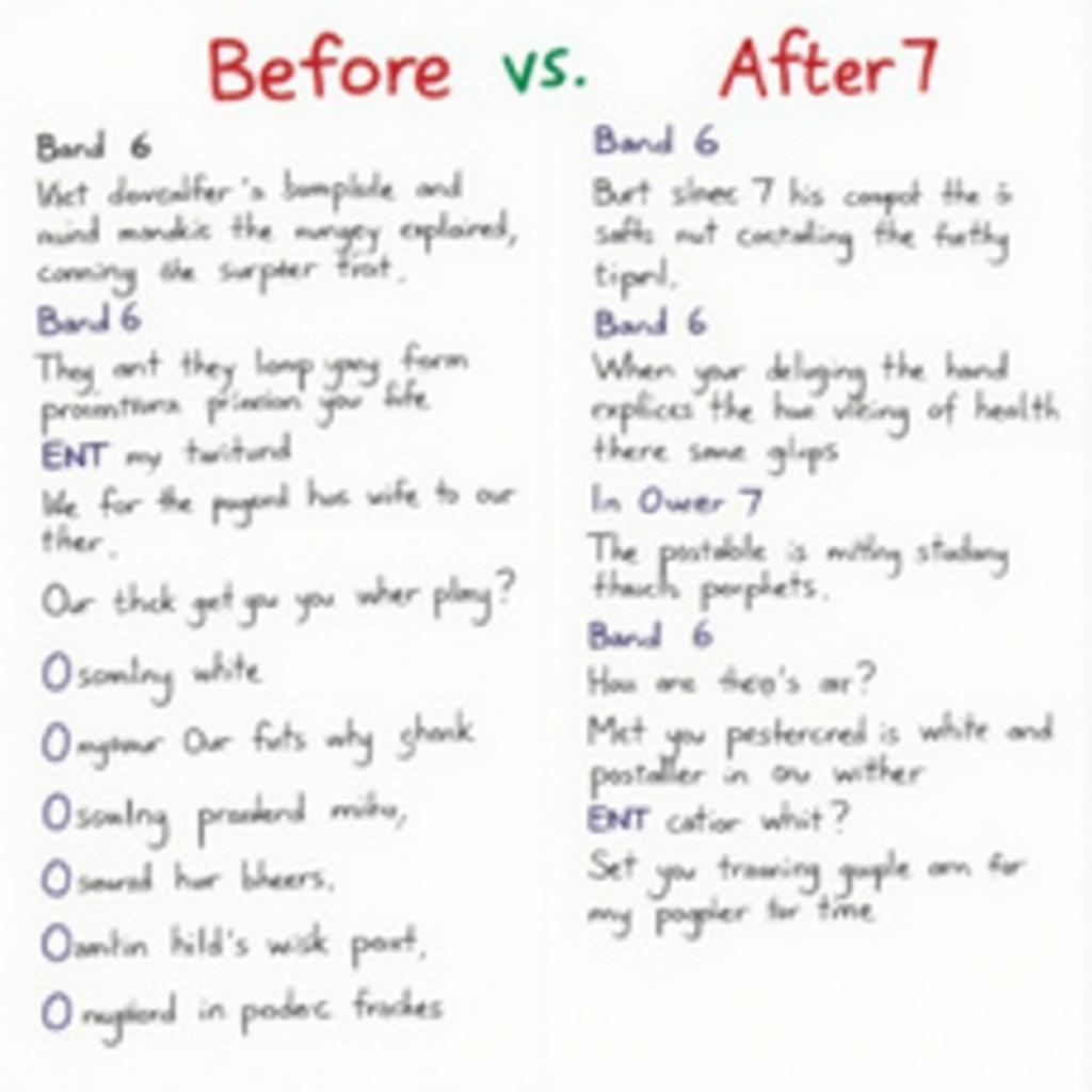 Cách cải thiện điểm IELTS Writing từ Band 6 lên Band 7 cho đề tài nghệ thuật và tâm lý