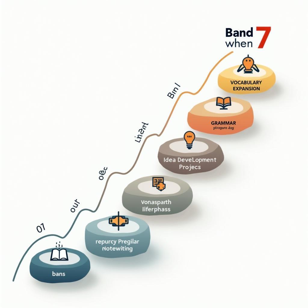 Cách cải thiện điểm số từ Band 6 lên Band 7 trong IELTS Writing Task 2 với các bước cụ thể và lời khuyên thực tế