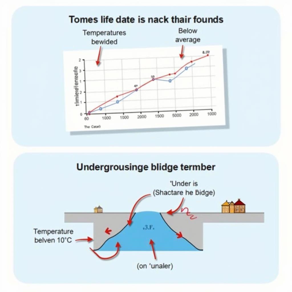 Cách sử dụng Below và Under trong IELTS Writing Task 1 khi mô tả biểu đồ và bản đồ