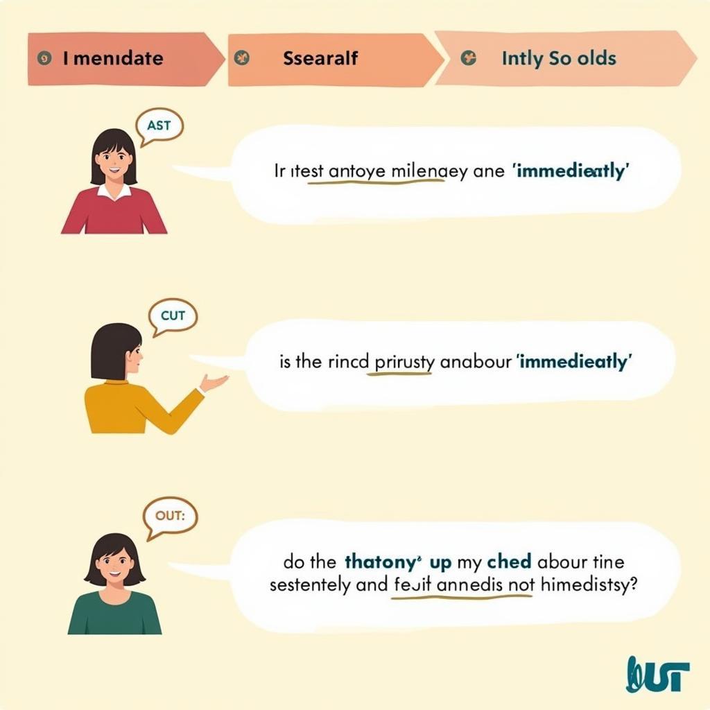 Cách vận dụng instantly và immediately trong IELTS Speaking Part 2 và 3 với ví dụ câu trả lời band cao