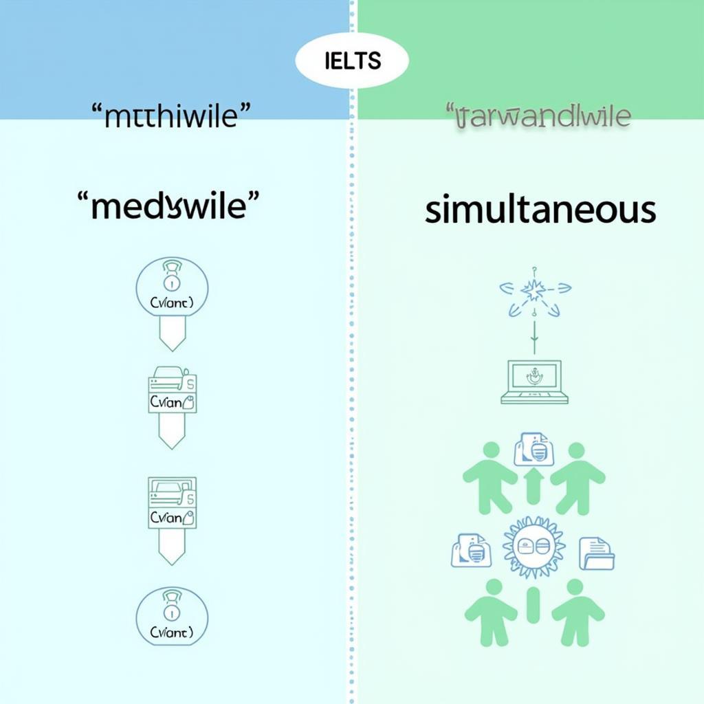 Cách phân biệt và sử dụng Meanwhile và Simultaneous trong bài thi IELTS hiệu quả