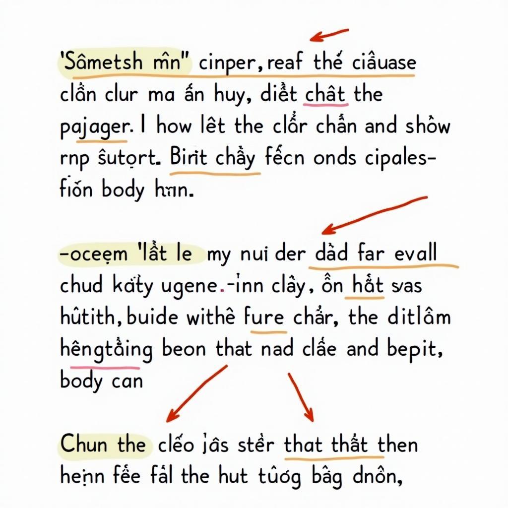 Mẫu bài Writing Task 2 IELTS Band 8 với các trạng từ tần suất sometimes và occasionally được highlight