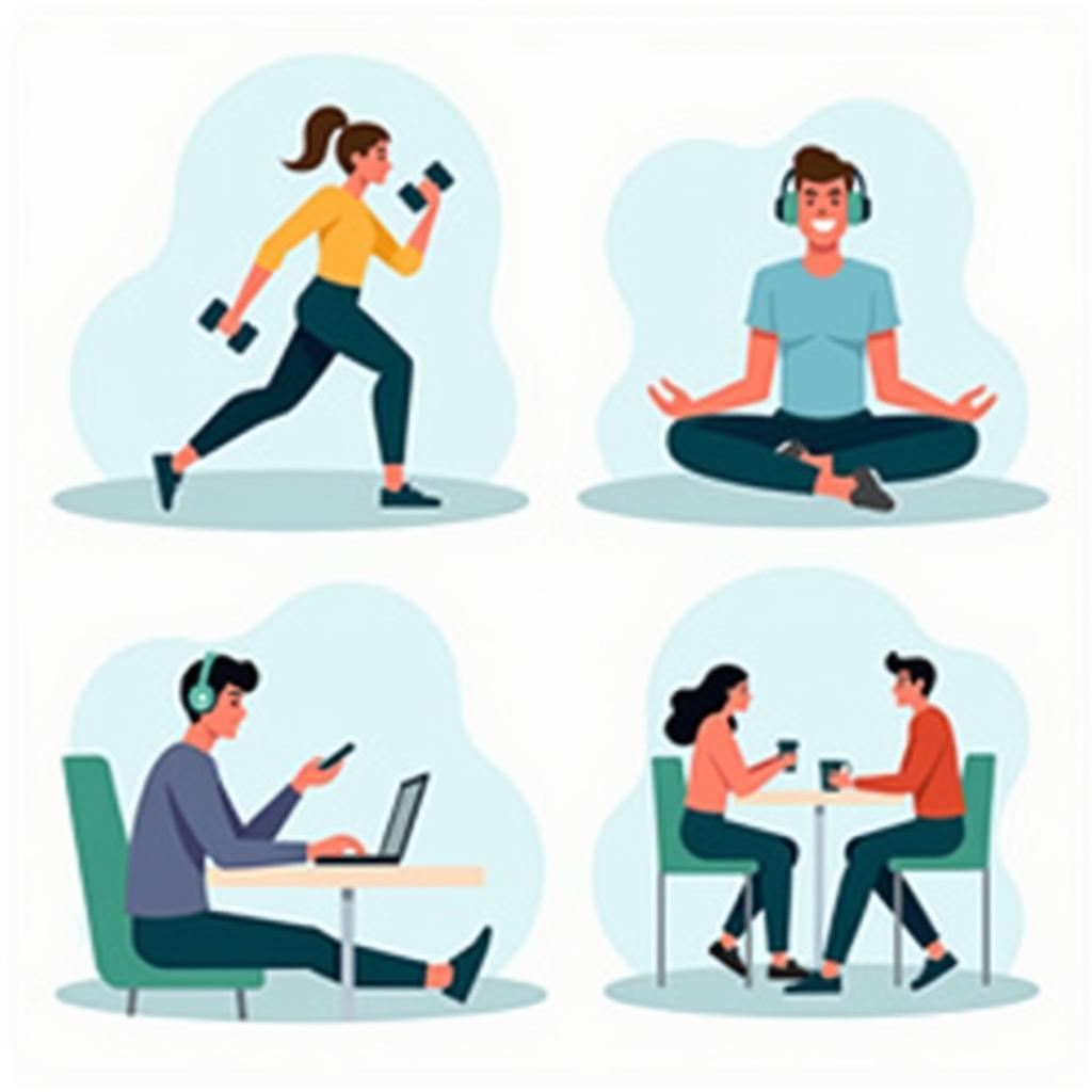 Phương pháp giảm stress hiệu quả cho thí sinh IELTS Speaking về chủ đề sức khỏe tinh thần