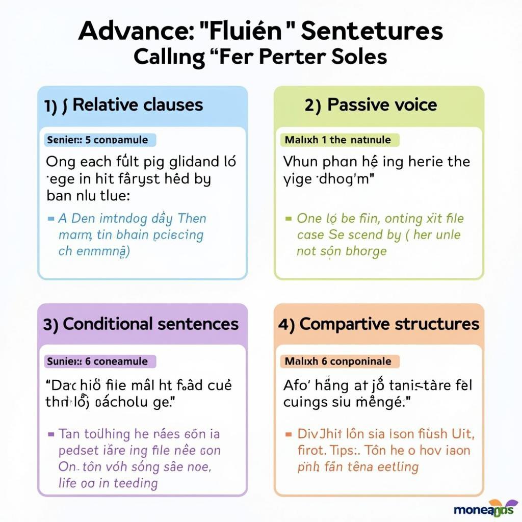 Cách kết hợp for example với các cấu trúc câu phức tạp trong IELTS Writing