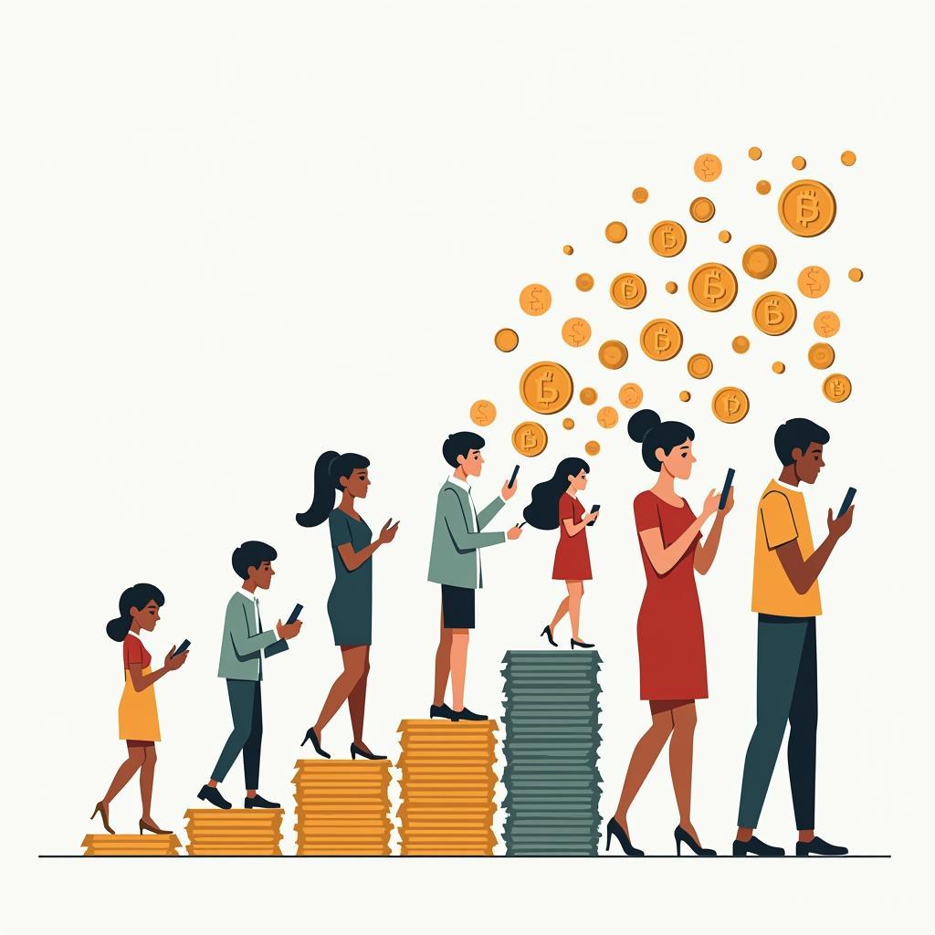 Cách mạng tiền tệ kỹ thuật số và ảnh hưởng xã hội trong IELTS Reading