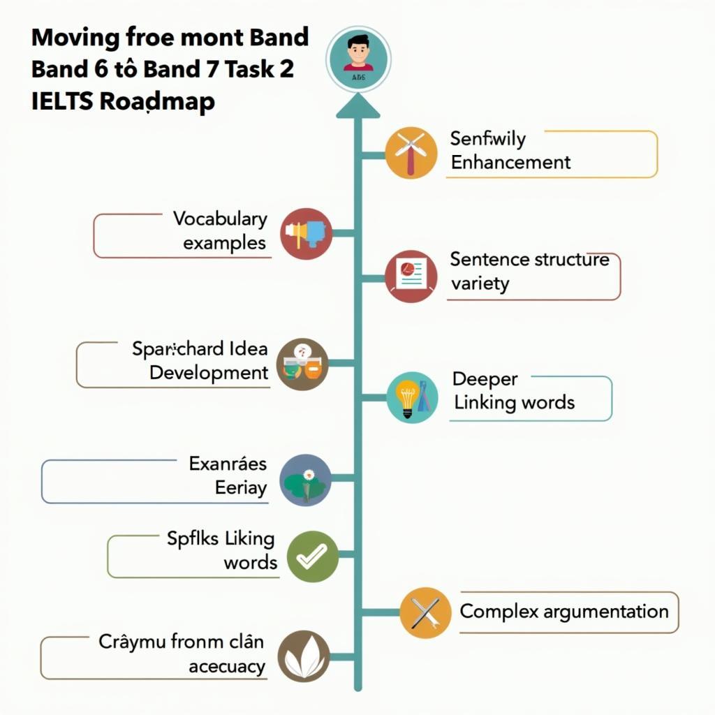 Lộ trình cải thiện điểm IELTS Writing Task 2 từ Band 6 lên Band 7