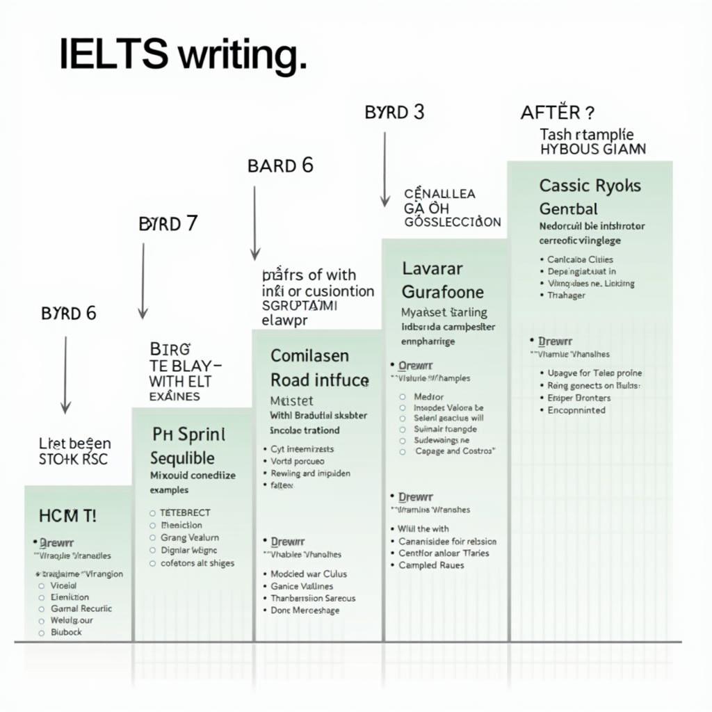 Lộ trình cụ thể giúp cải thiện bài viết IELTS Writing Task 2 từ band 6 lên band 7 với các bước chi tiết