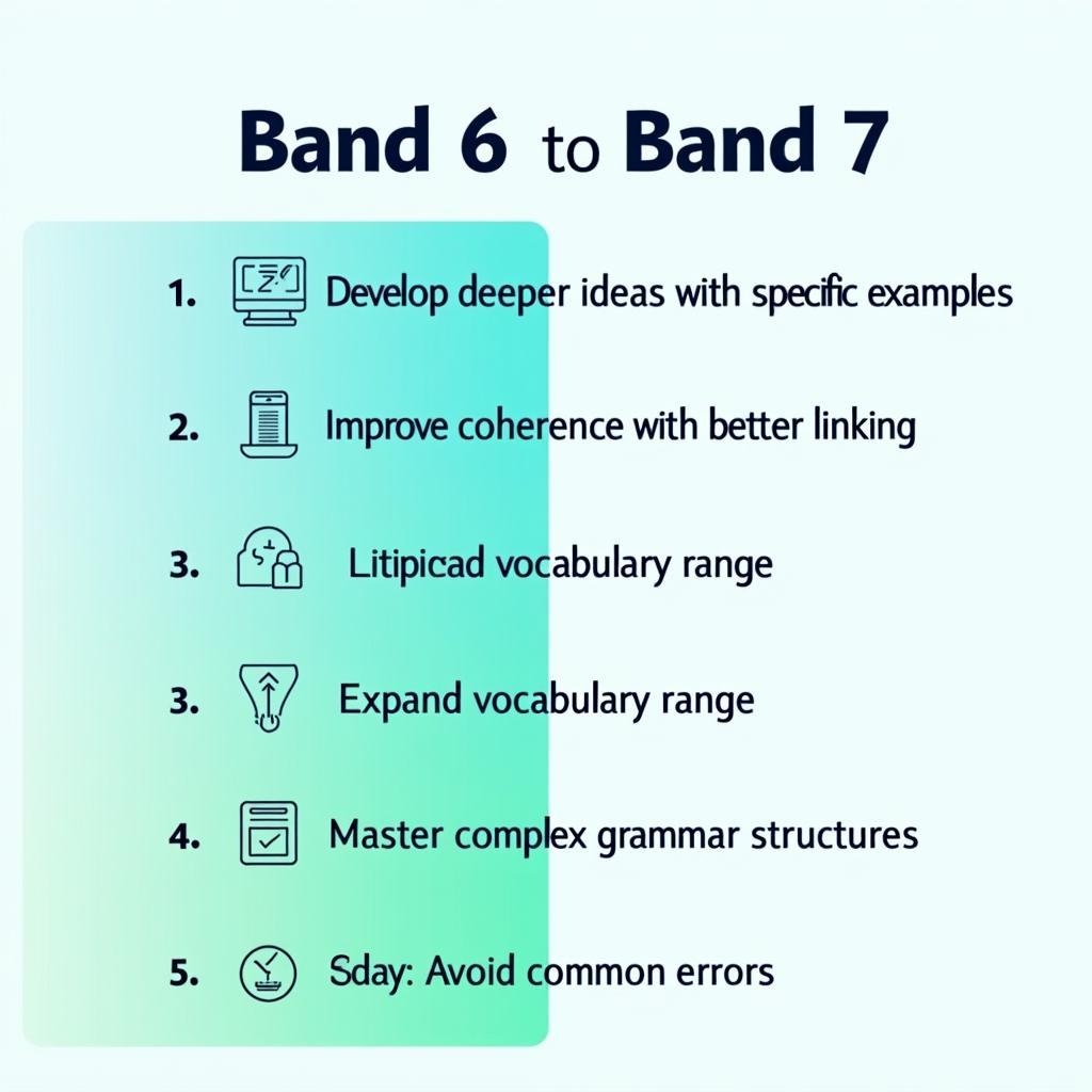 Các bước cải thiện điểm IELTS Writing Task 2 từ Band 6 lên Band 7 về chủ đề mạng xã hội