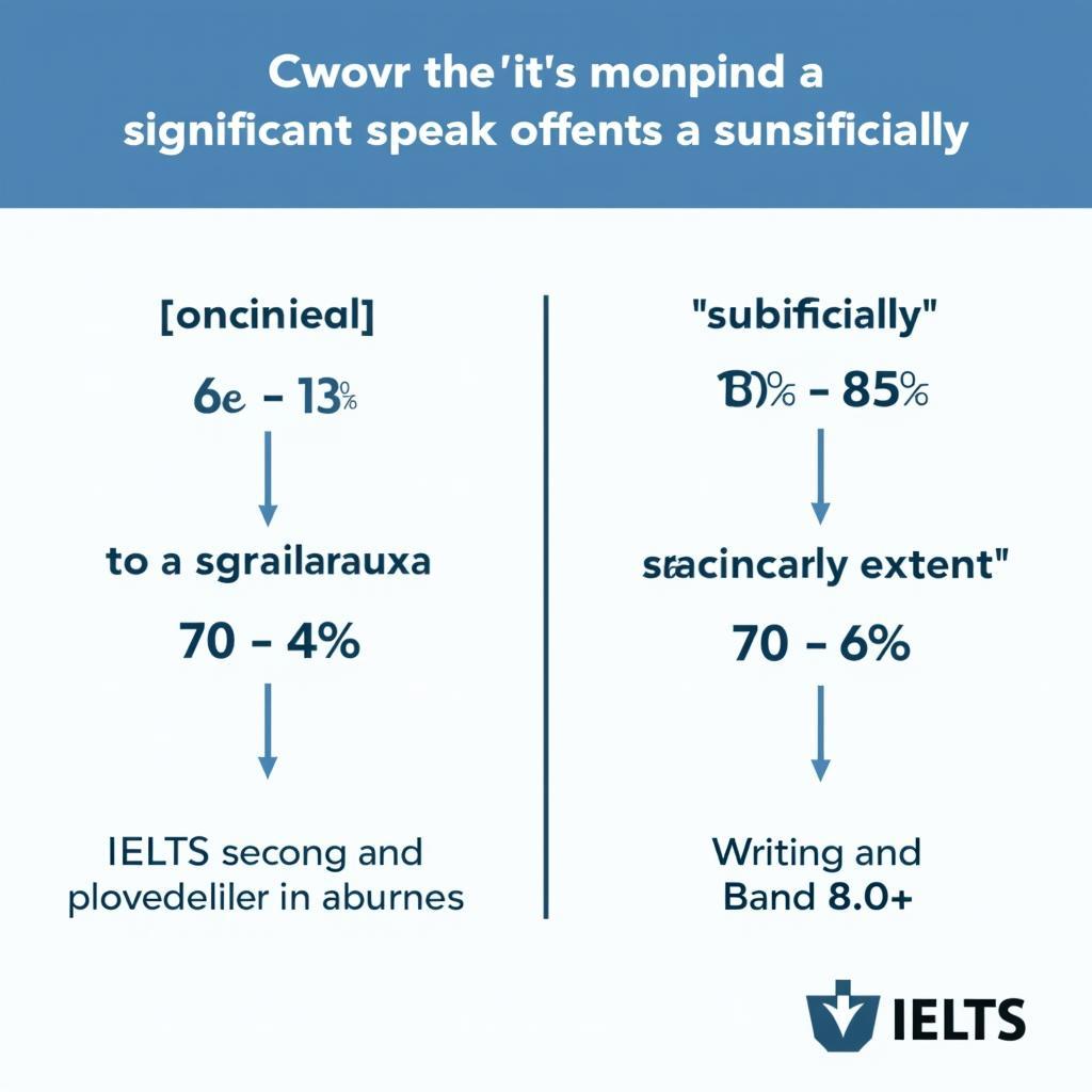 Cách sử dụng cụm từ to a significant extent và substantially trong IELTS Writing và Speaking để đạt Band 8.0