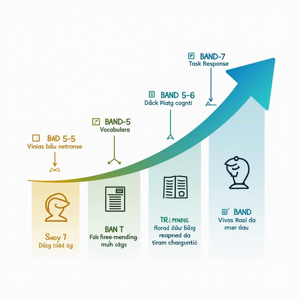 Lộ trình cải thiện điểm số IELTS Writing từ Band 5-6 lên Band 7