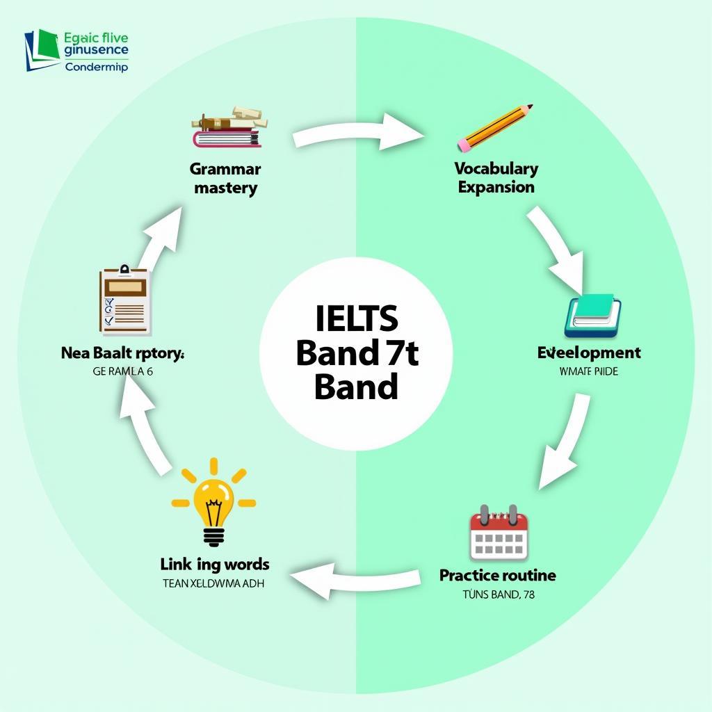 Lộ trình cải thiện band điểm IELTS Writing từ 6.0 lên 7.0