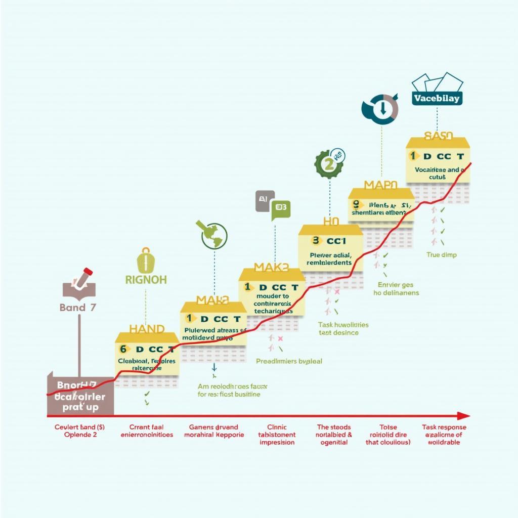 Lộ trình cải thiện điểm IELTS Writing Task 2 từ band 5 lên band 7 với các bước cụ thể