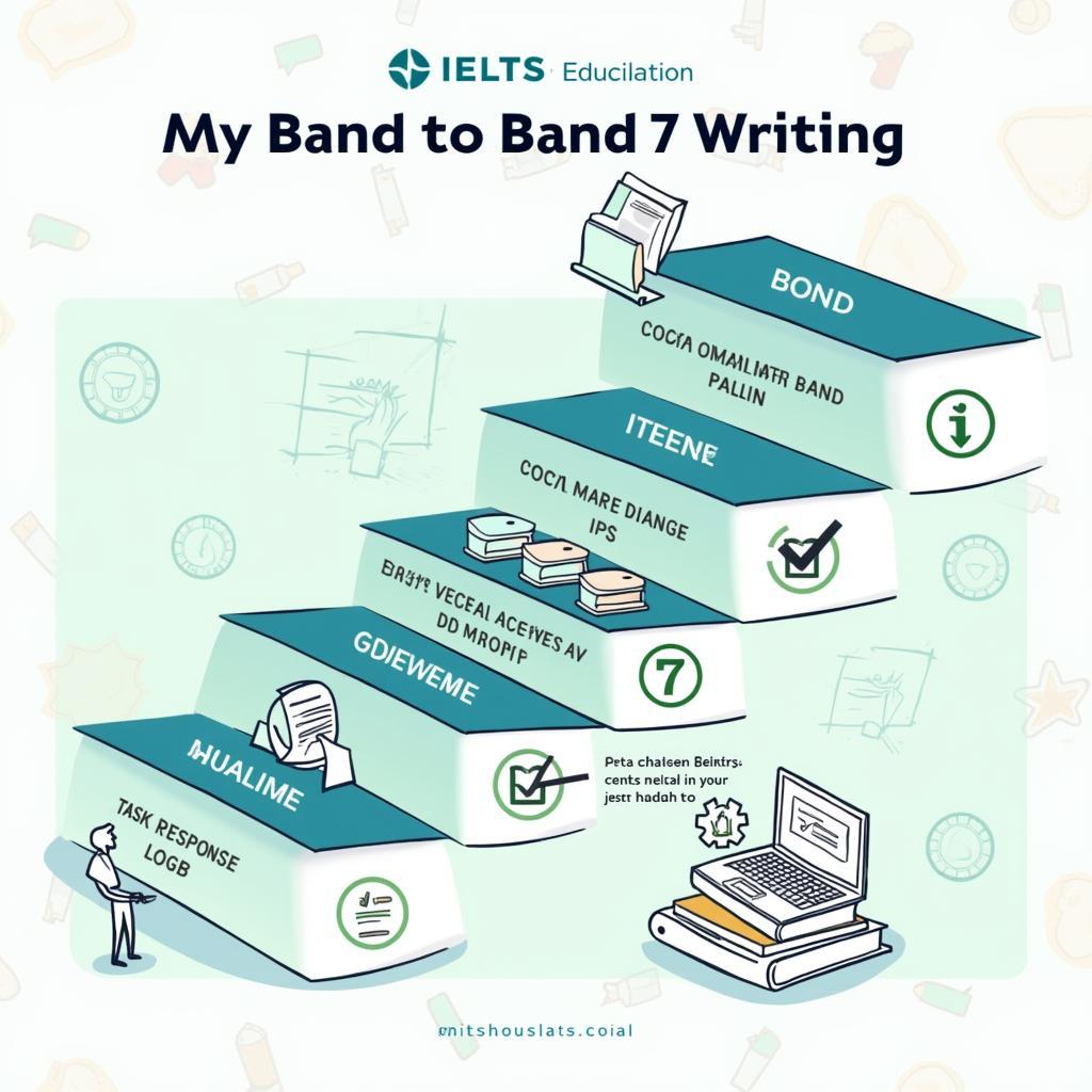 Hướng dẫn cải thiện điểm IELTS Writing Task 2 từ band 6 lên 7