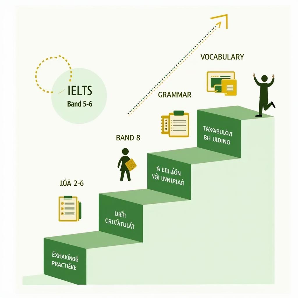 Lộ trình cải thiện band điểm IELTS Writing từ 5-6 lên 7-8