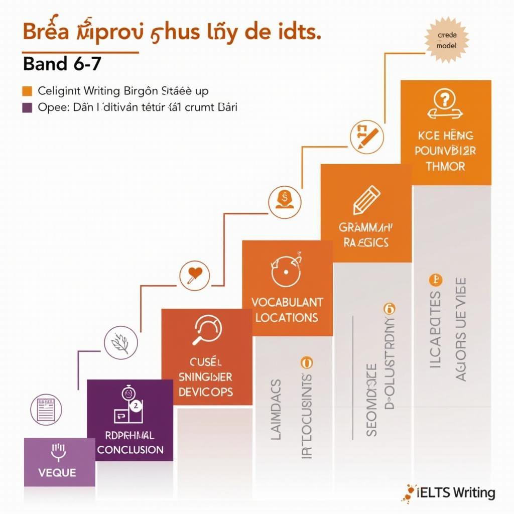 Cách cải thiện điểm IELTS Writing Task 2 từ band 5-6 lên 6.5-7 với các bước cụ thể và chiến lược học tập hiệu quả