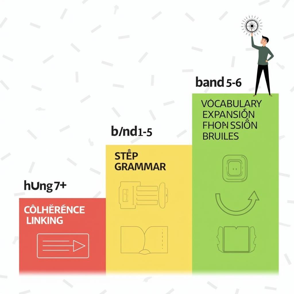 Lộ trình cải thiện band điểm IELTS Writing Task 2 từ Band 5 lên Band 7