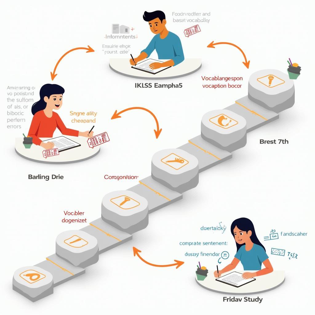 Các bước cải thiện kỹ năng viết IELTS Writing Task 2 từ Band 5 lên Band 7