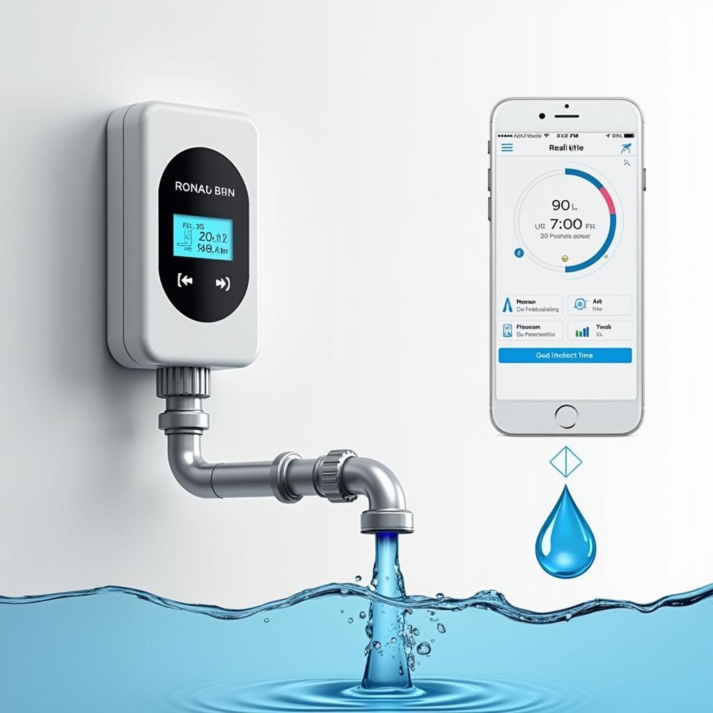 Cảm biến phát hiện rò rỉ nước thông minh giúp ngăn chặn lãng phí nước trong gia đình