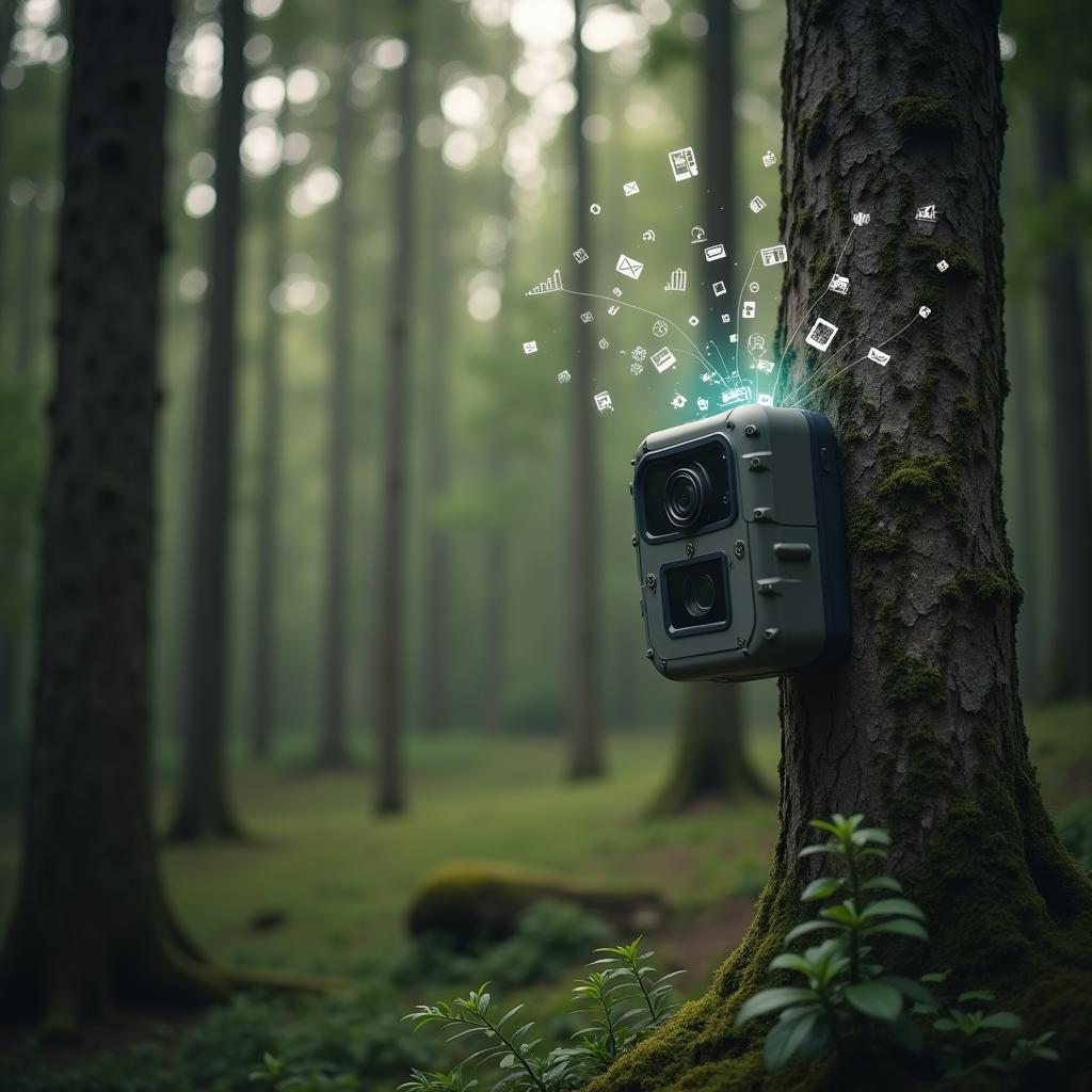 Công nghệ camera bẫy giám sát động vật hoang dã qua phân tích dữ liệu lớn trong bảo tồn môi trường