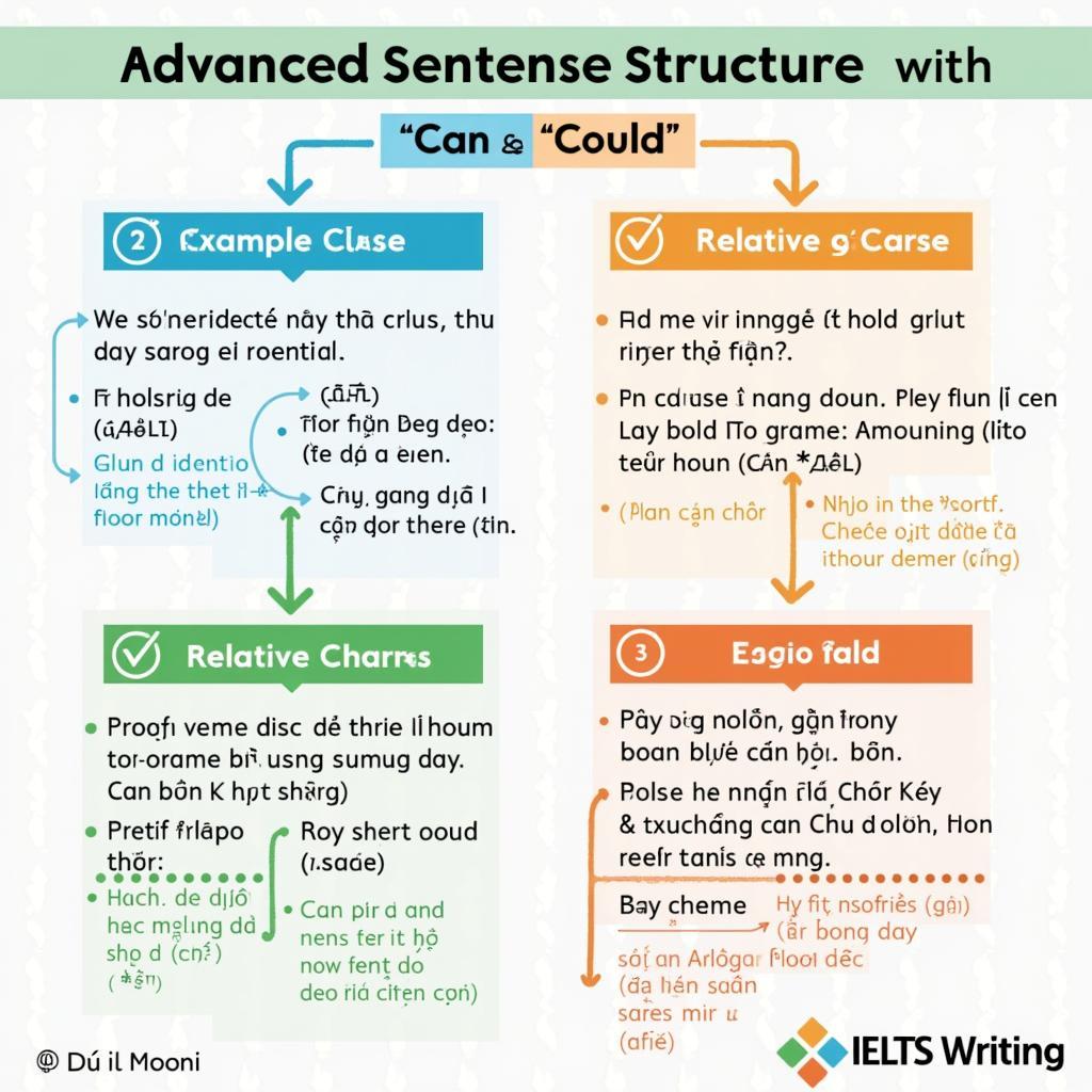 Các cấu trúc câu phức nâng cao sử dụng Can và Could để đạt Band 8.5-9.0 IELTS Writing