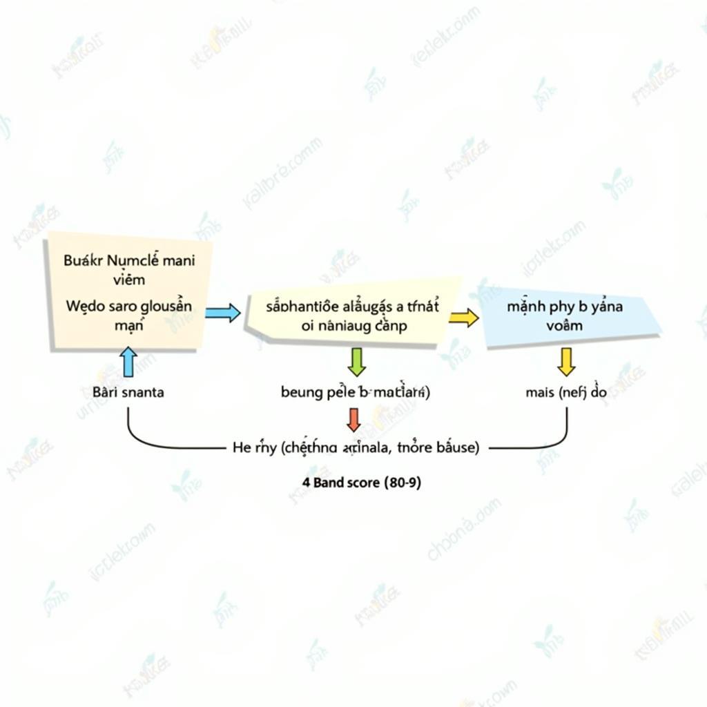 Sơ đồ phân tích câu phức nâng cao sử dụng Reduced Relative Clauses với Being cho Band 8-9 IELTS