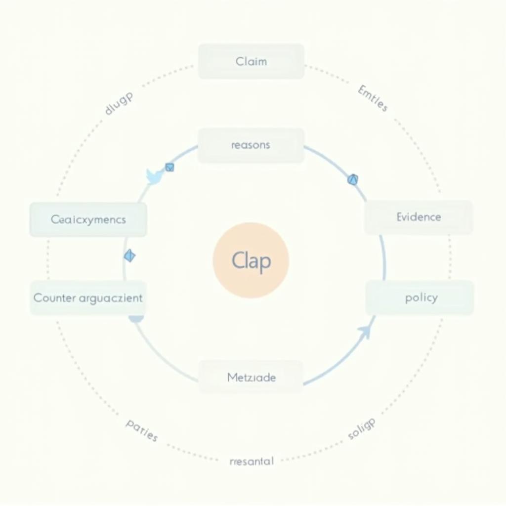 Sơ đồ cấu trúc lập luận mạnh cho should advertising targeted at children be regulated