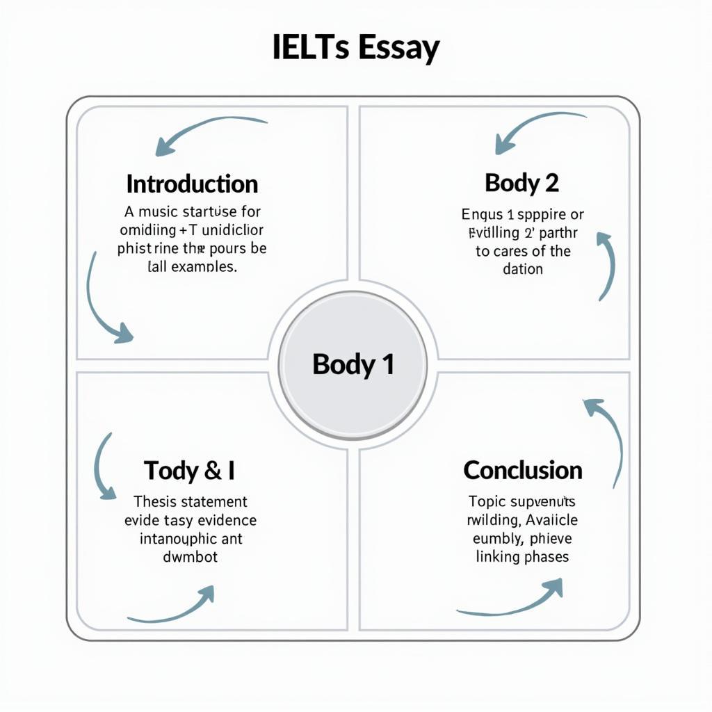 Cấu trúc bài viết IELTS Writing Task 2 đạt band điểm cao với phân tích chi tiết