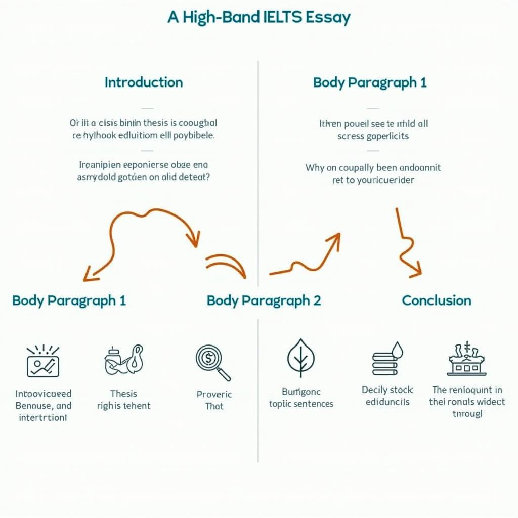Cấu trúc chi tiết của bài viết IELTS Writing Task 2 đạt band điểm cao về hợp tác môi trường toàn cầu