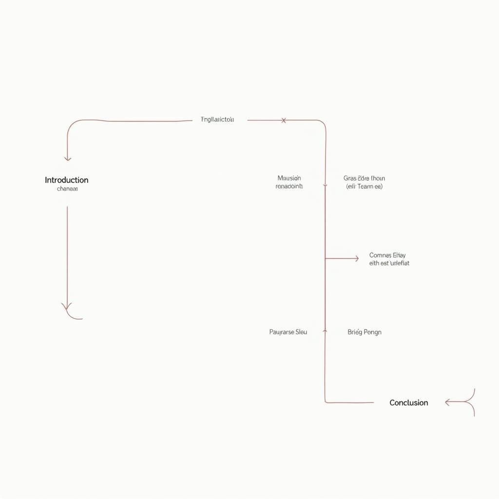 Sơ đồ cấu trúc chi tiết bài viết IELTS Writing Task 2 về giảm ô nhiễm không khí đô thị
