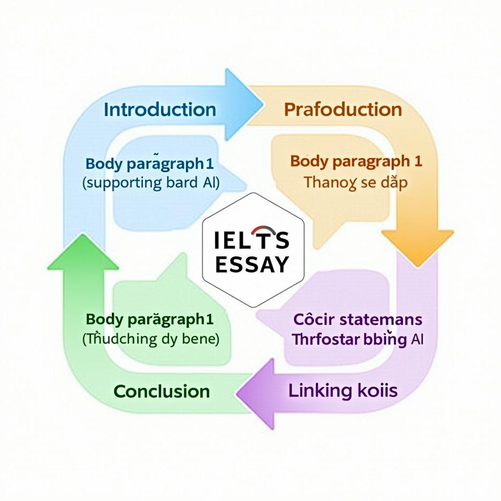 Cấu trúc bài viết IELTS Writing Task 2 đạt điểm cao về AI và biến đổi khí hậu