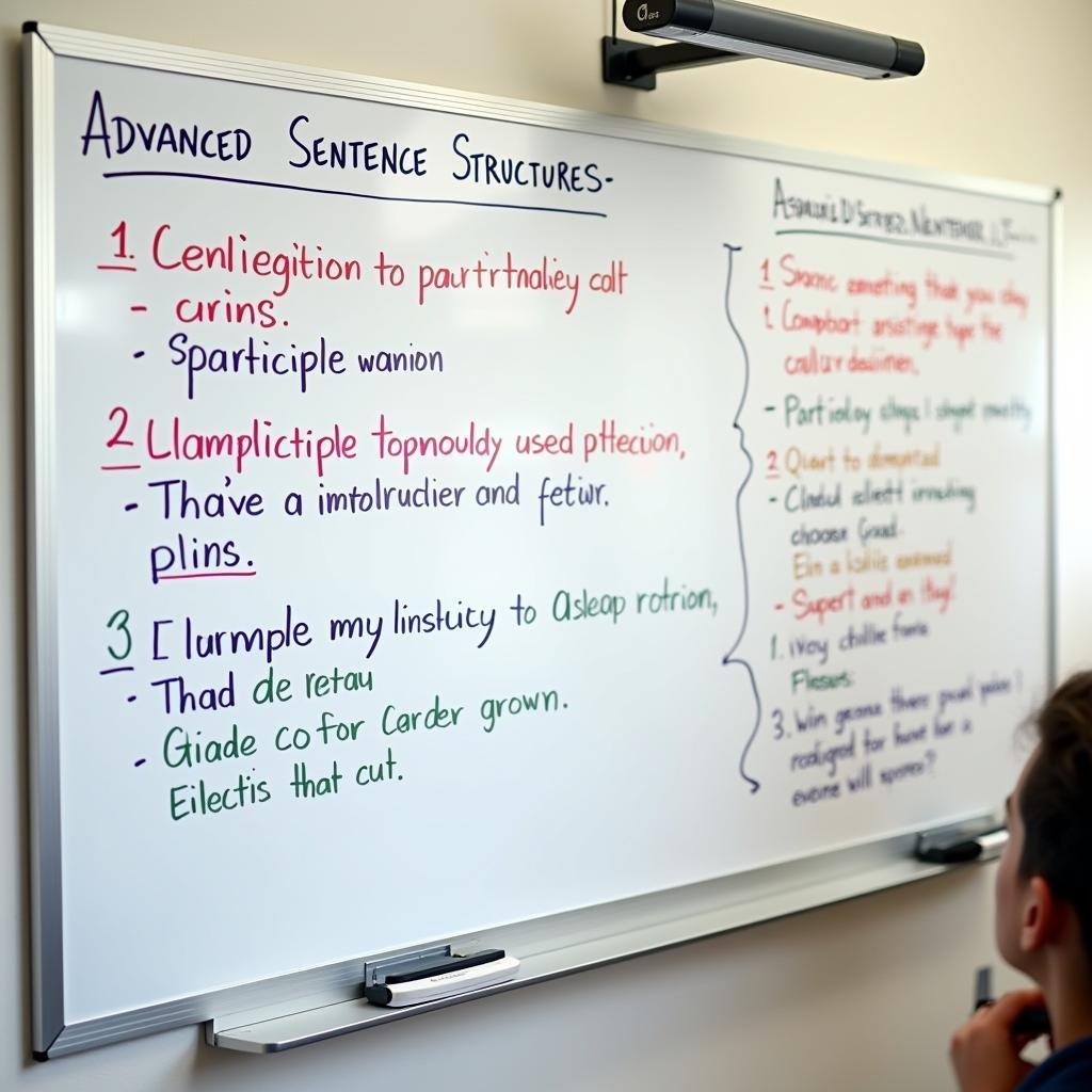 Cau truc cau band cao trong bai luan IELTS Writing Task 2