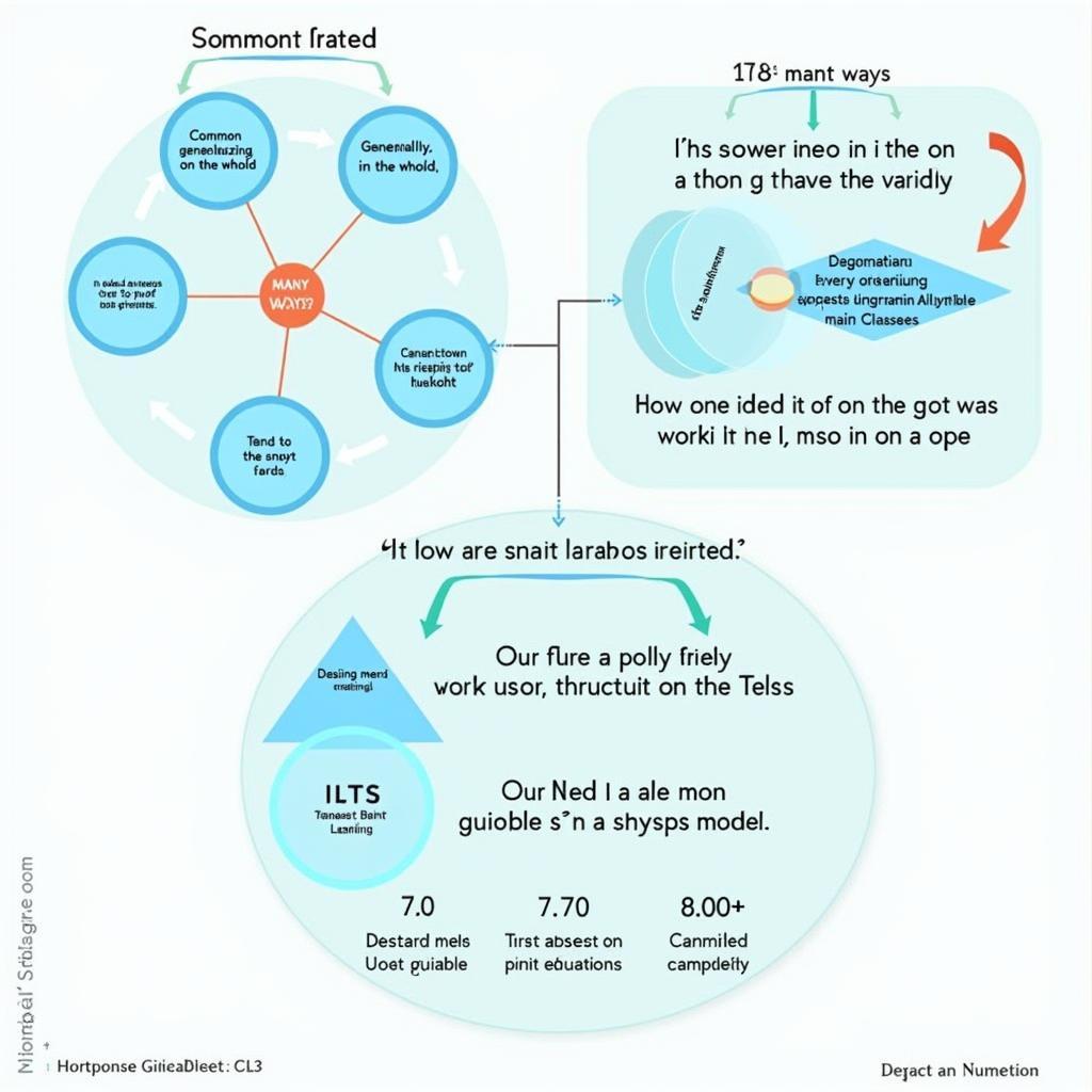 Sơ đồ cấu trúc generalization với in many ways trong IELTS Speaking và Writing Task 2