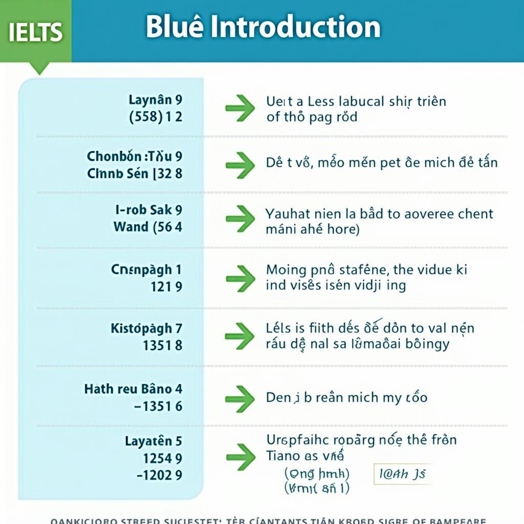 Cấu trúc giới thiệu chủ đề trong IELTS và tác động đến band điểm Speaking Writing
