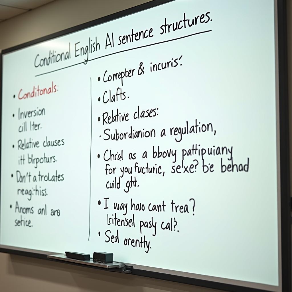 Cấu trúc câu ăn điểm cao về should the government regulate AI