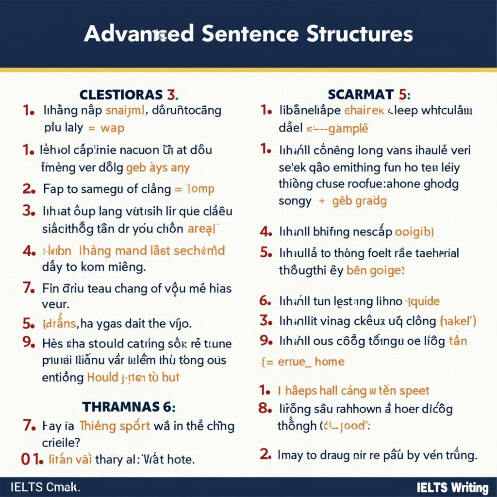 Các cấu trúc câu nâng cao giúp đạt band điểm cao trong IELTS Writing Task 2 về chủ đề văn hóa