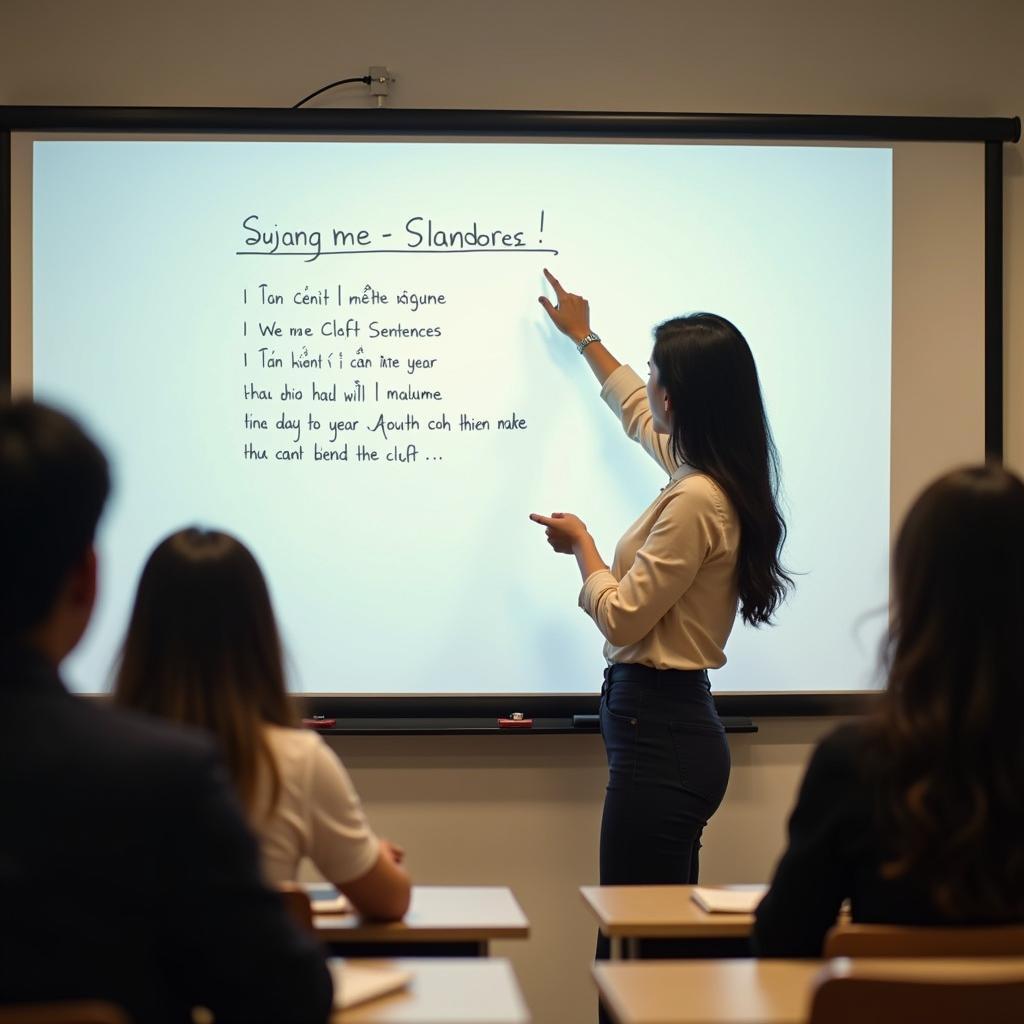 So do cau truc cau an diem trong IELTS Writing Task 2